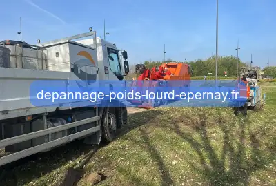 Treuillage poids lourd